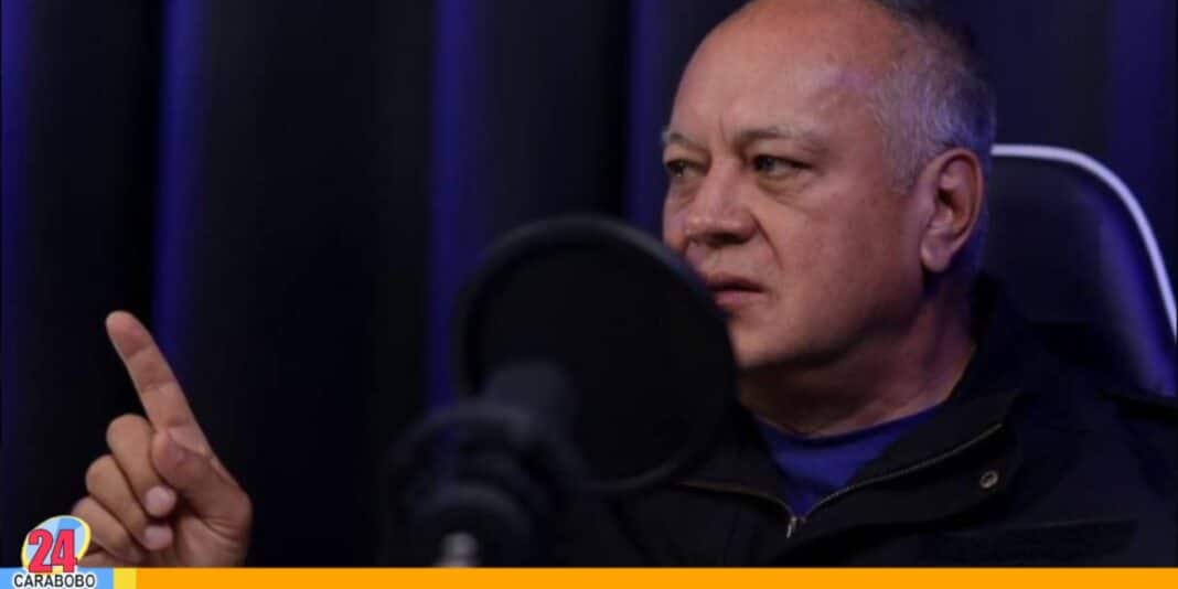 Diosdado Cabello plan terrorista helicóptero