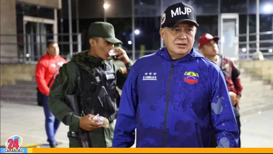 Diosdado Cabello sobre el país