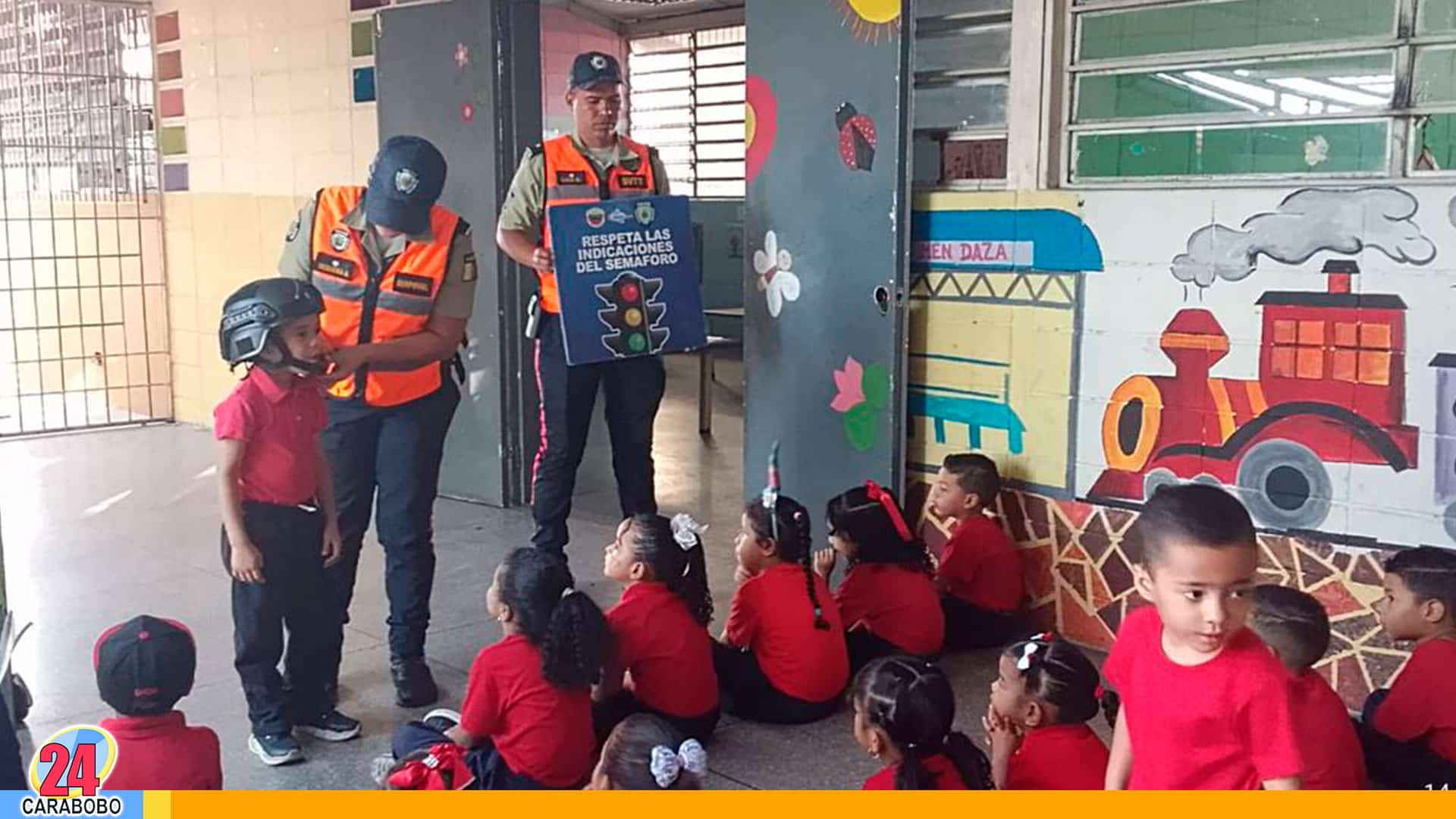 El Policía Va a la Escuela