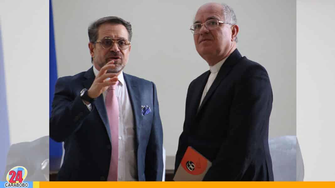 Gobernador Lacava y Arzobispo de Valencia