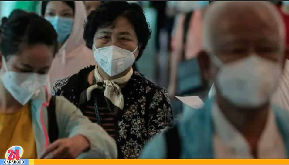 enfermedad respiratoria en China