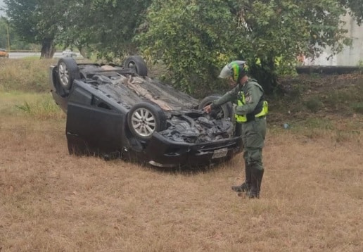 Dos accidentes de tráfico en Karabobo