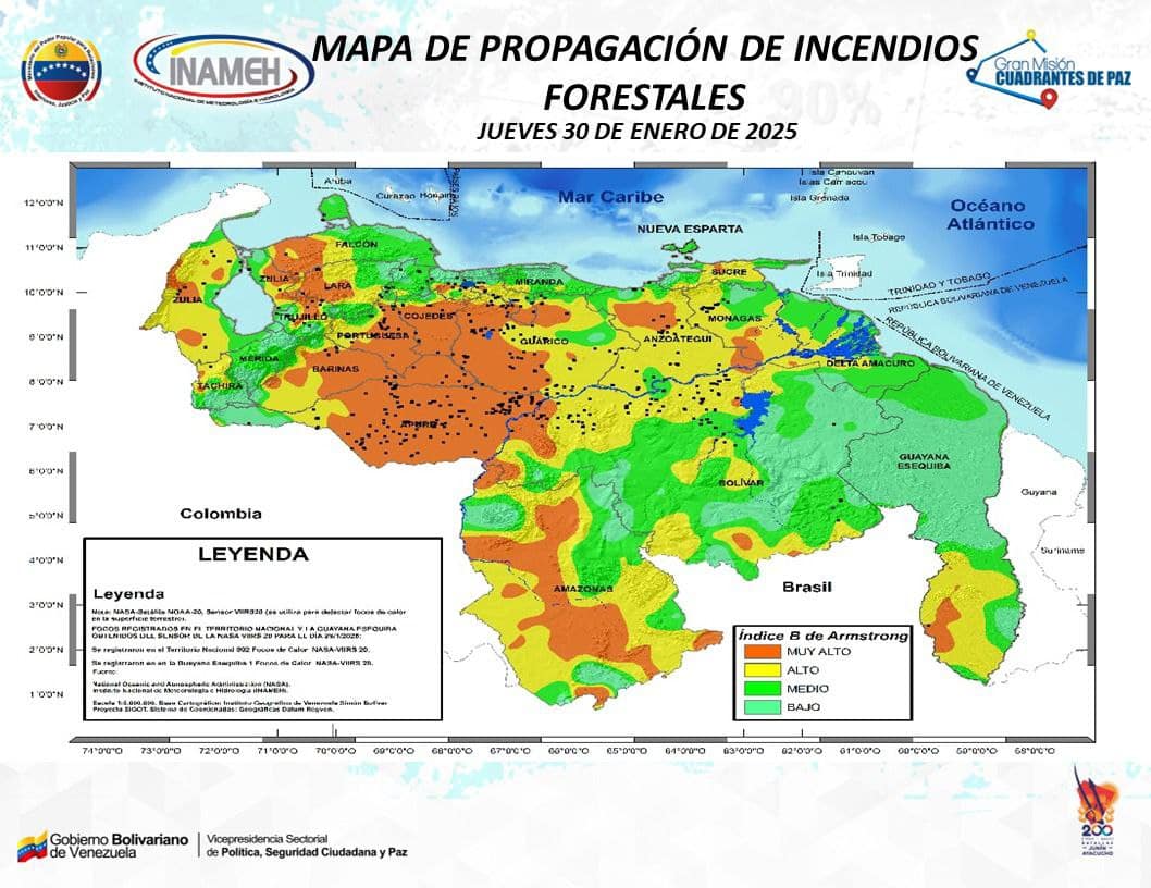 El clima hoy es el 30 de enero de 2025