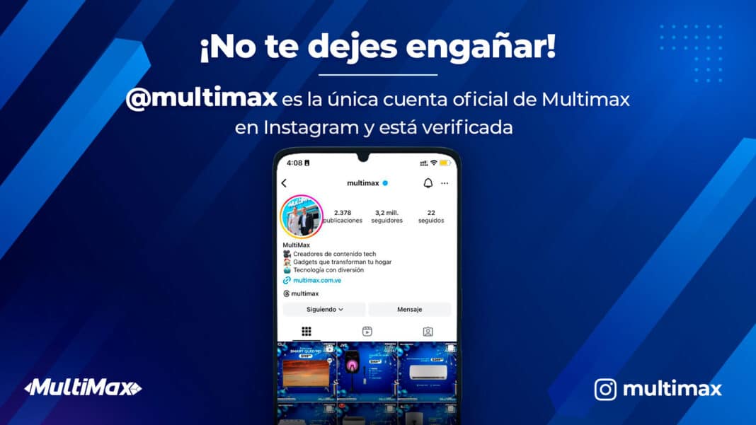 Multimax en Instagram