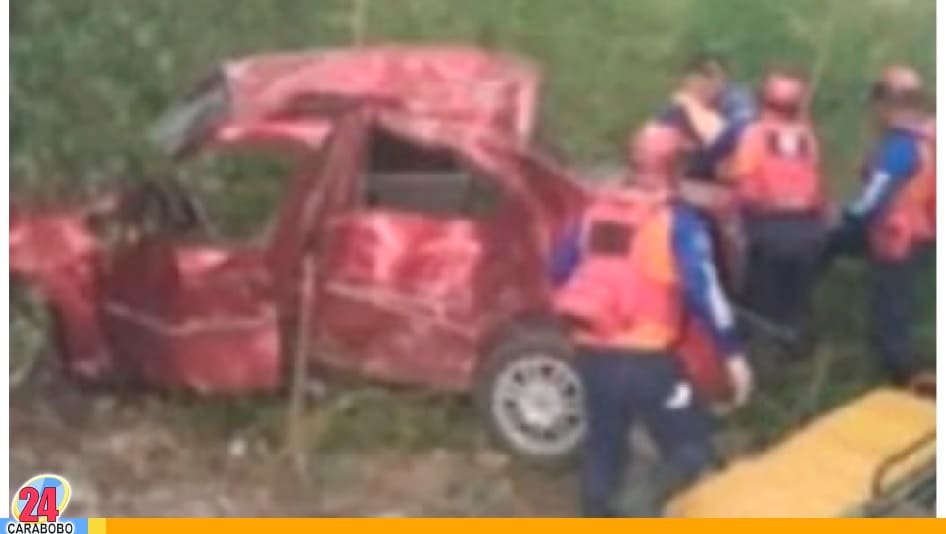 Trágico accidente en Aragua