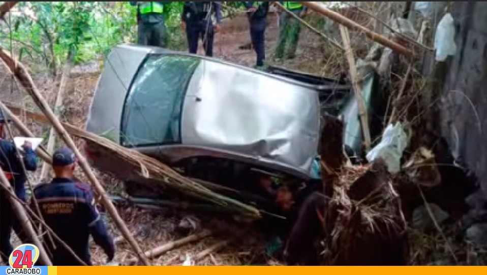 Accidente de tránsito en Barrera