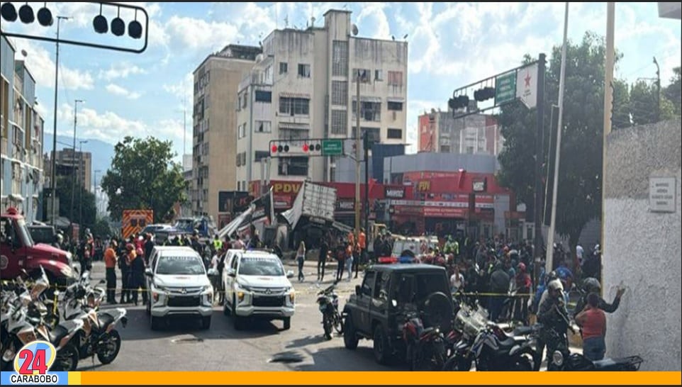 Accidente en Maripérez