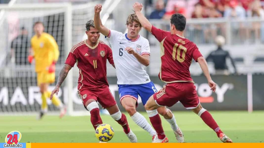 amistoso La Vinotinto Estados Unidos