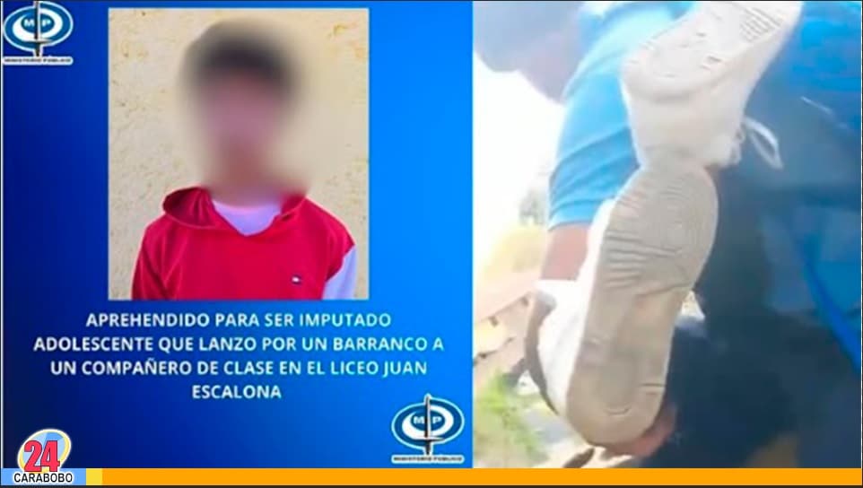 Aprehendido adolescente en El Hatillo