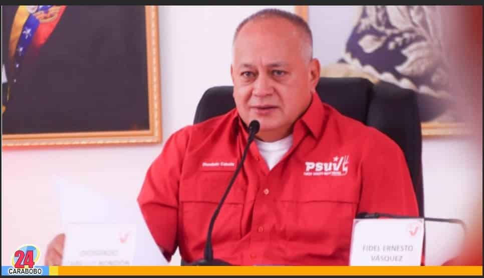 El consejo de Diosdado Cabello