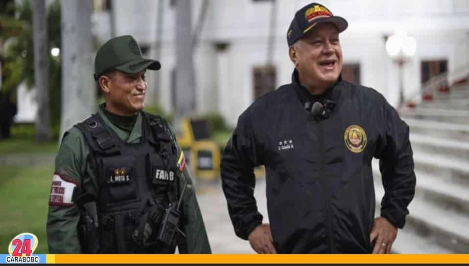 Diosdado Cabello y lo que dijo del 10 de enero