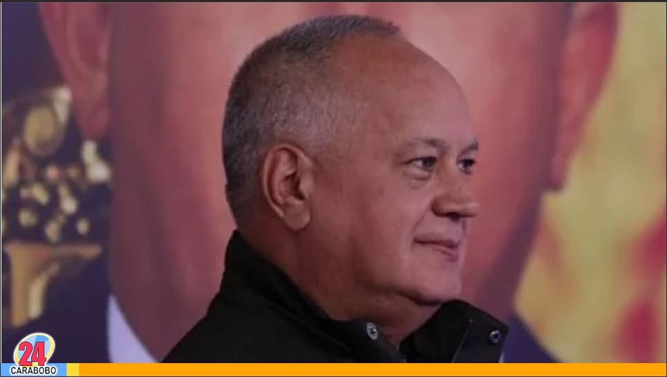 Diosdado Cabello y María Corina