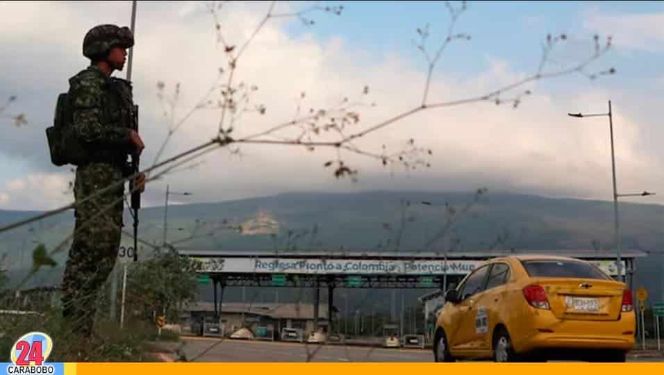 Frontera Venezuela Colombia