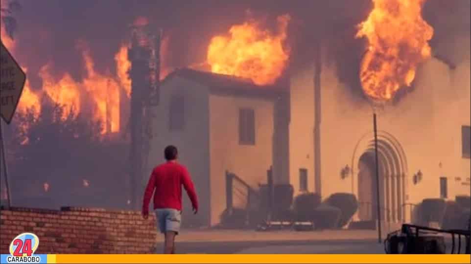 Incendios en California