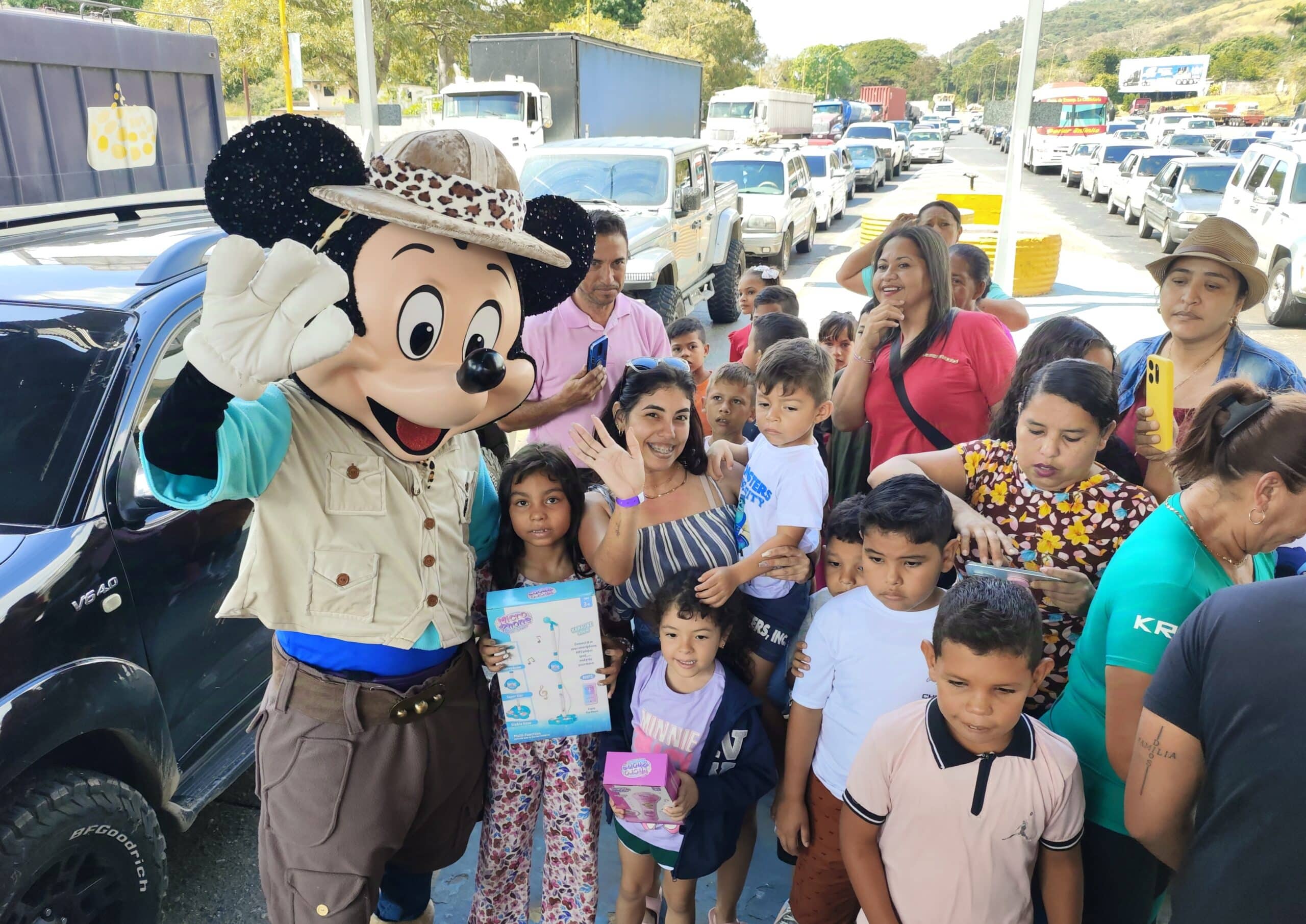 Invialka sonrió 