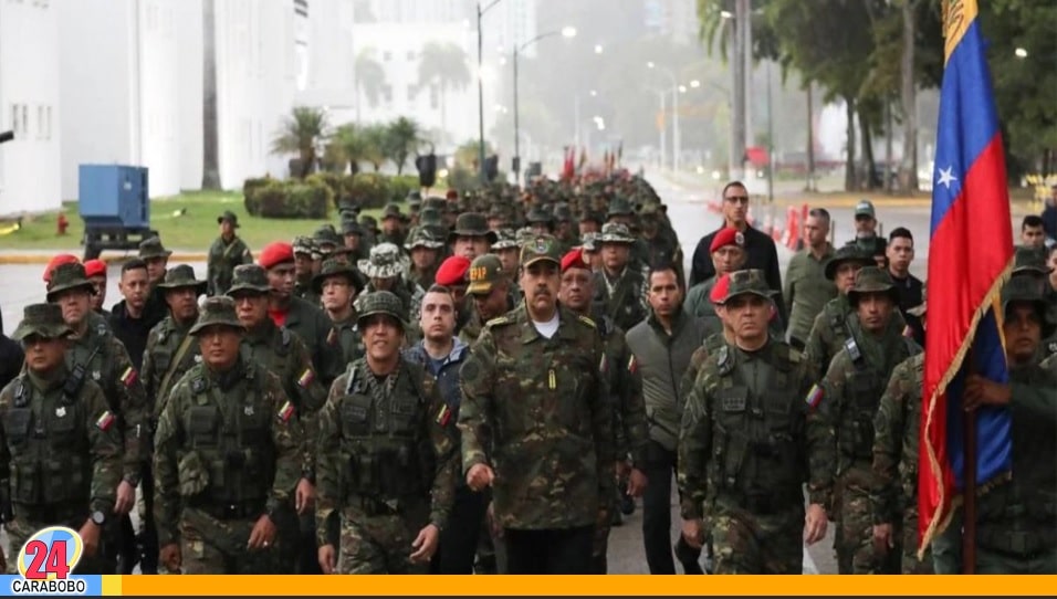 Iniciaron los ejercicios militares Escudo Bolivariano 2025