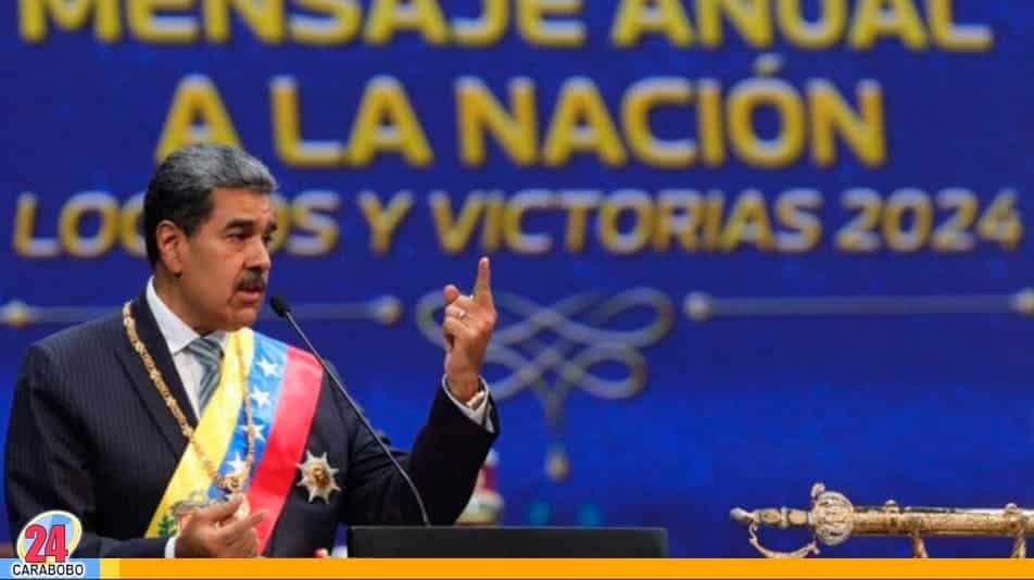 Presidente Maduro habló del salario