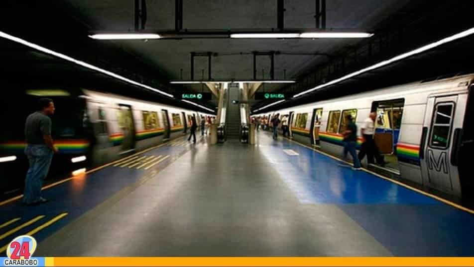 presencias que desaparecen en el Metro de Caracas