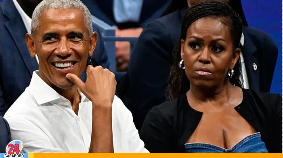 Obama se separa de Michelle