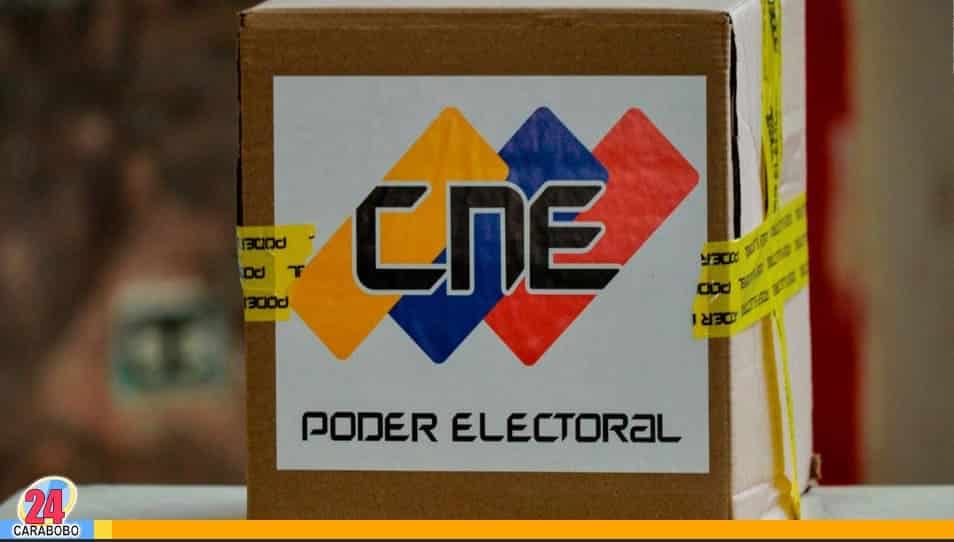 La página del CNE en 2025