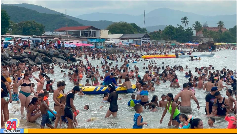 Playas de Carabobo en 2025