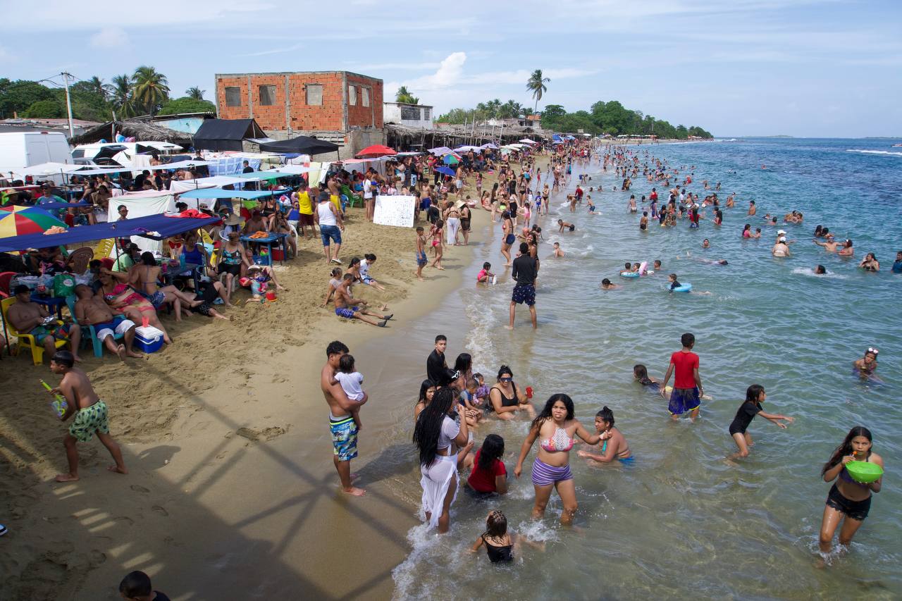 Playa Carabobo en 2025 