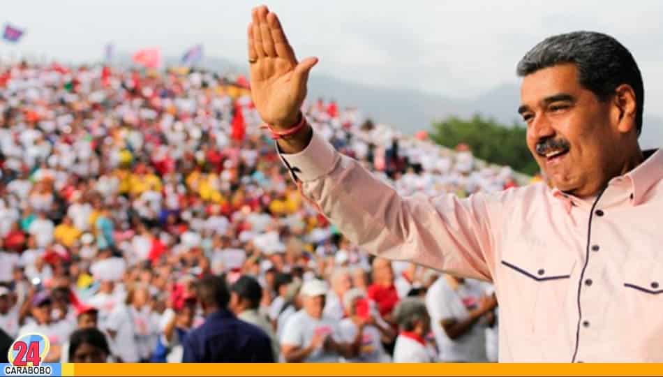 el Presidente Maduro