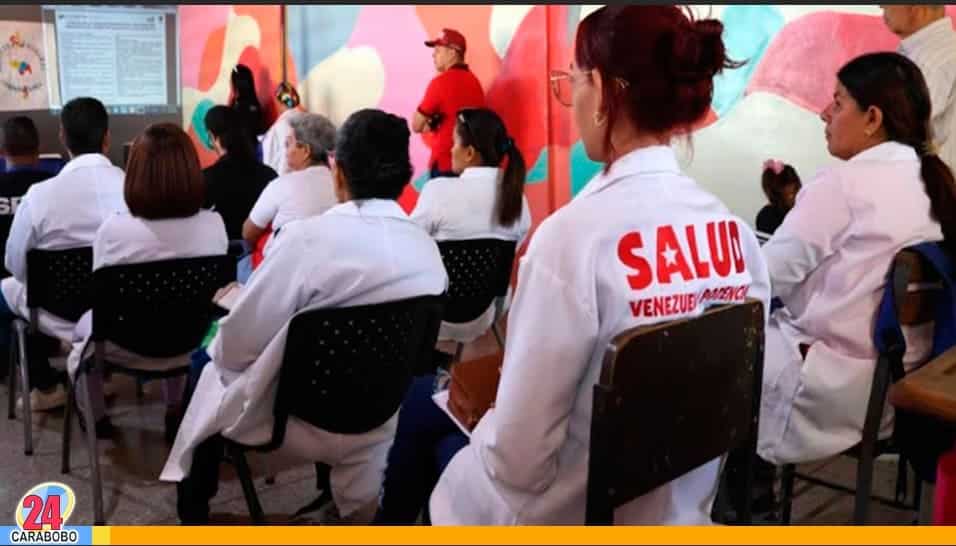 Jornadas de salud en Carabobo