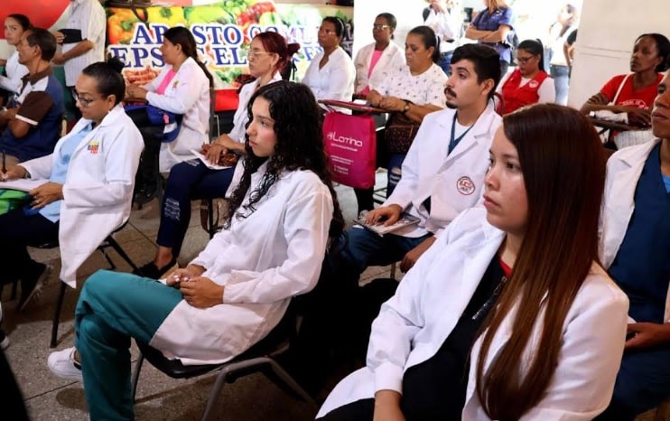 Jornadas de salud en Carabobo