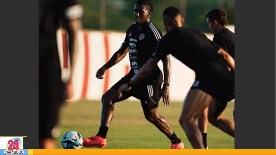 La Vinotinto contra Estados Unidos