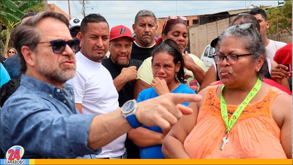 Lacava anunció mejoras de vialidad