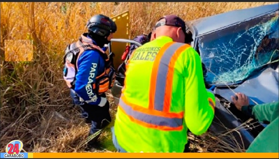 Accidente en la ARC kilómetro 148