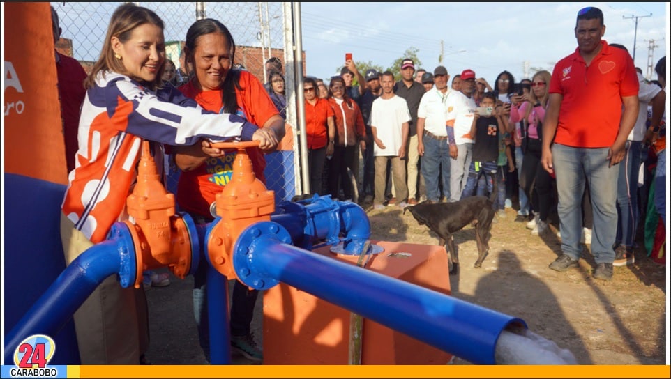 Pozo de agua profunda en Los Mangos de Miguel Peña