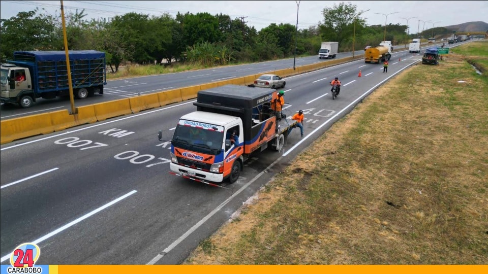 Jornadas de Limpieza en estas autopistas de Carabobo