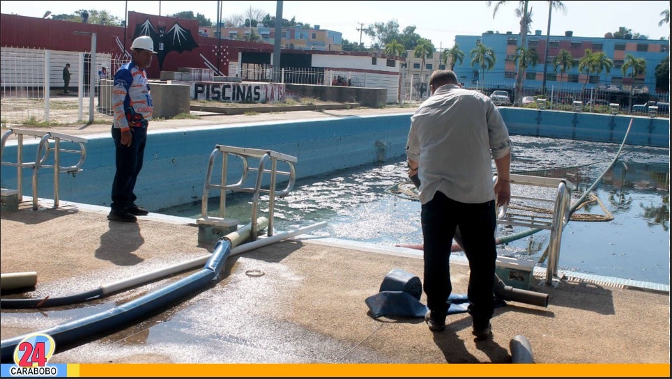 Rehabilitación del Complejo de Piscinas La Isabelica