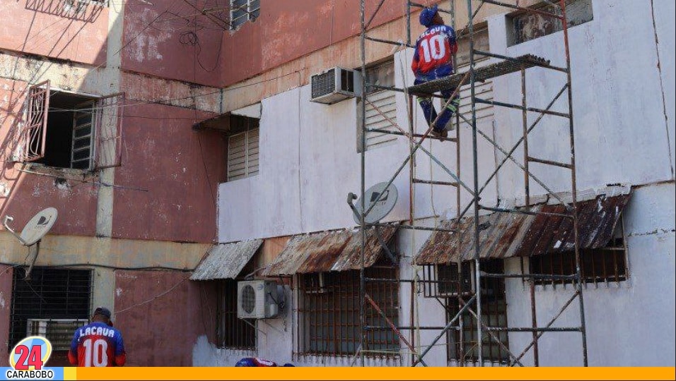 Rehabilitación de edificios en El Palotal