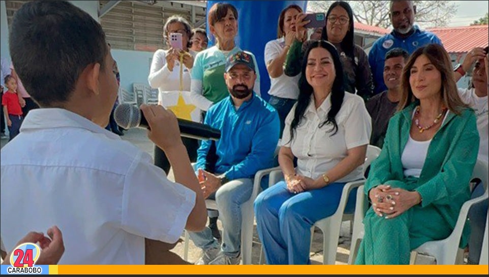 Programa Carabobo Sostenible va a tu Escuela