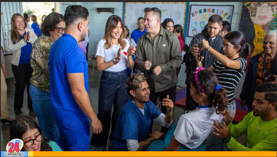 Héroes con Condición desde Naguanagua