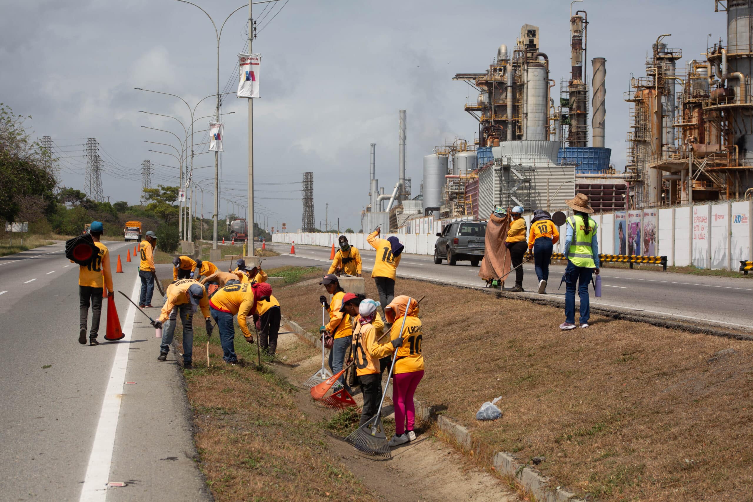 Jornadas de Limpieza en estas autopistas de Carabobo