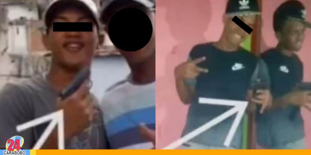 Abatido ‘El Abraham’ de Los Chicorrios en Petare