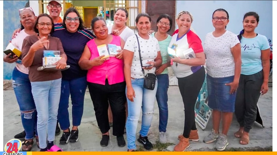 Alcaldesa Ana González entregó ayudas humanas