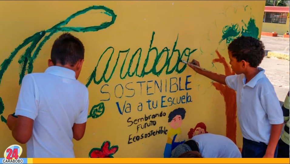 Carabobo Sostenible va a tu Escuela