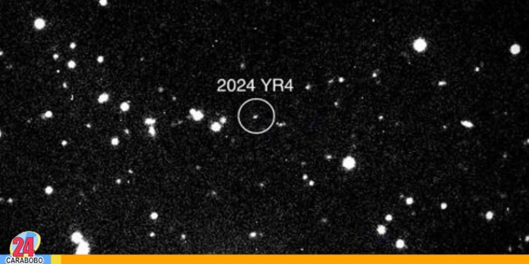 Asteroide 2024 YR4