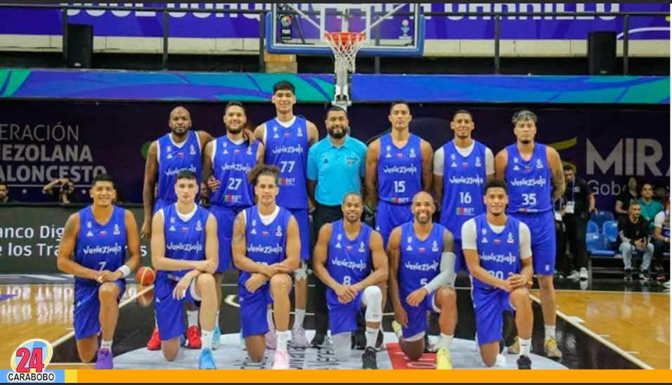 Baloncesto venezolano clasificó a la AmeriCup 2025