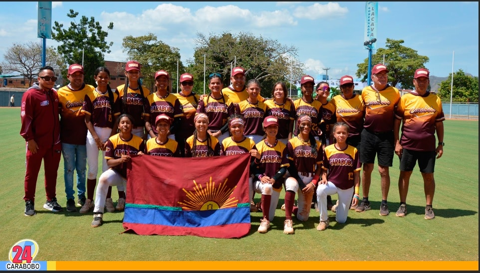 Softbol femenino U-15