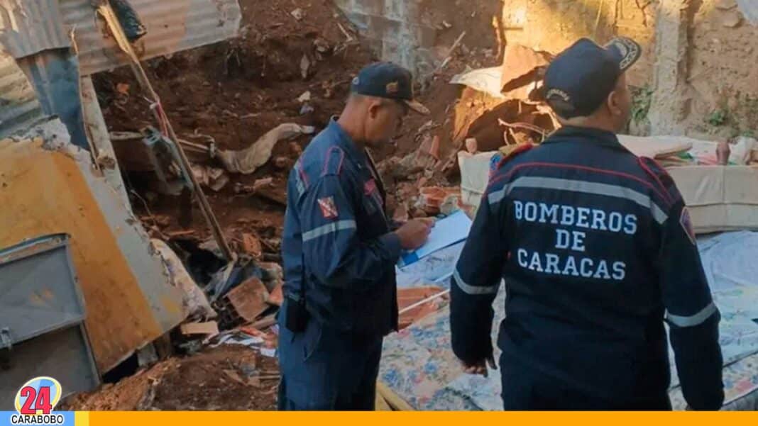 Colapso de viviendas en Caricuao