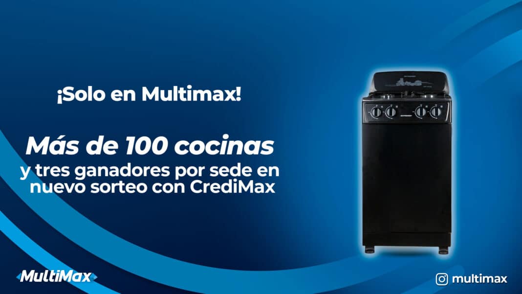 nuevo sorteo con CrediMax