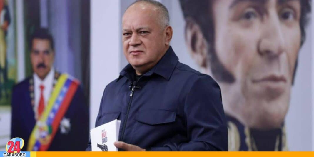 Diosdado Cabello investigación ONG