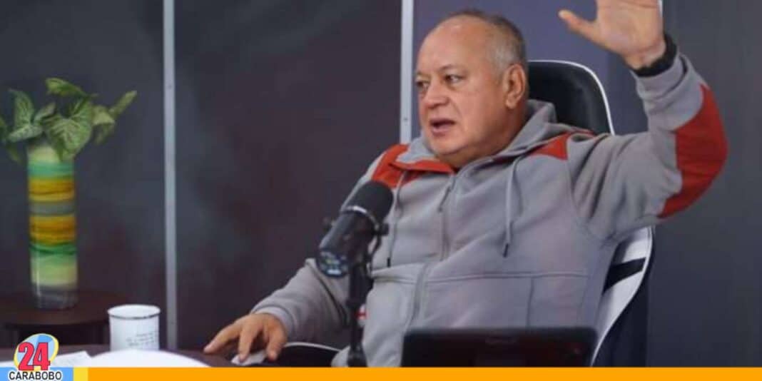 Diosdado Cabello red de coyotes internos