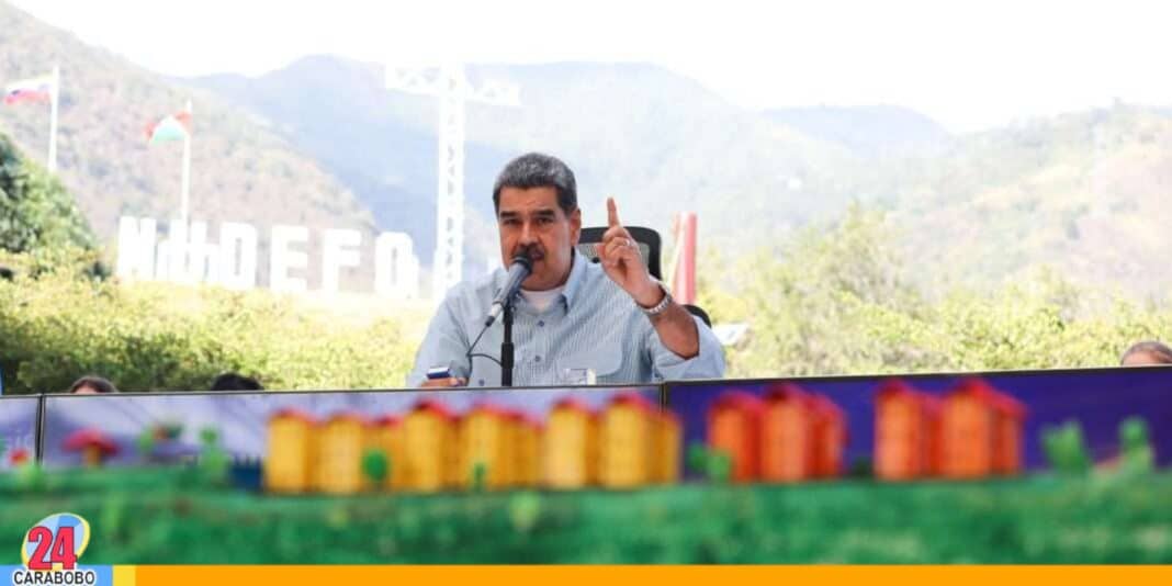 Maduro acusó DEA FBI tren de aragua